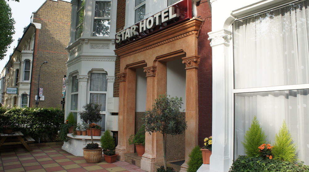 Star Hotel Лондон Екстериор снимка