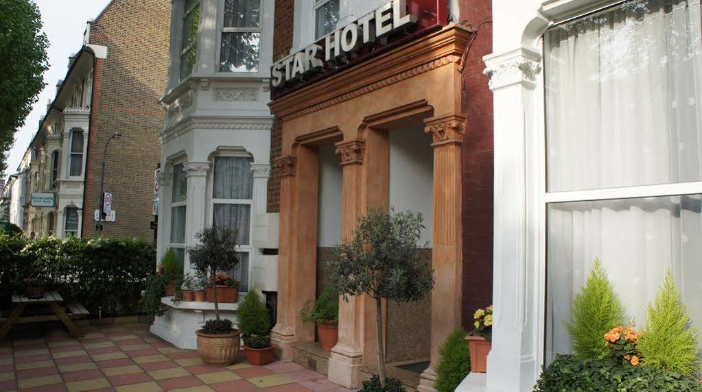 Star Hotel Лондон Екстериор снимка