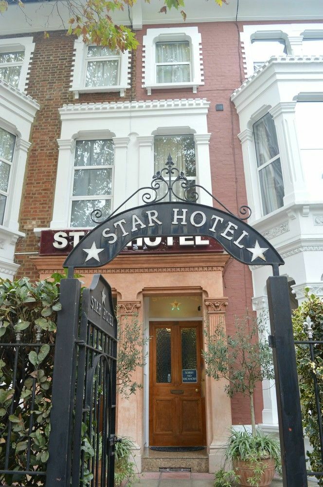 Star Hotel Лондон Екстериор снимка